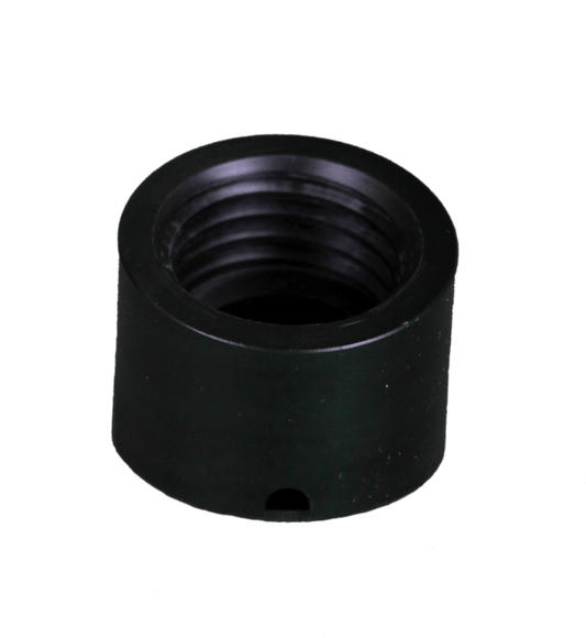 Celeste 120 Angle Soap Base Black For Threaded Bottles