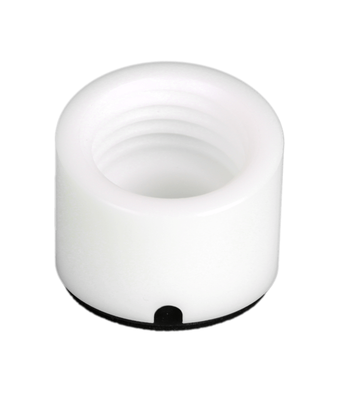 Celeste 120 Angle Soap Base White For Threaded Bottles
