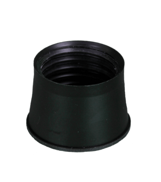 Celeste 00 Angle Soap Base Black For Threaded Bottles