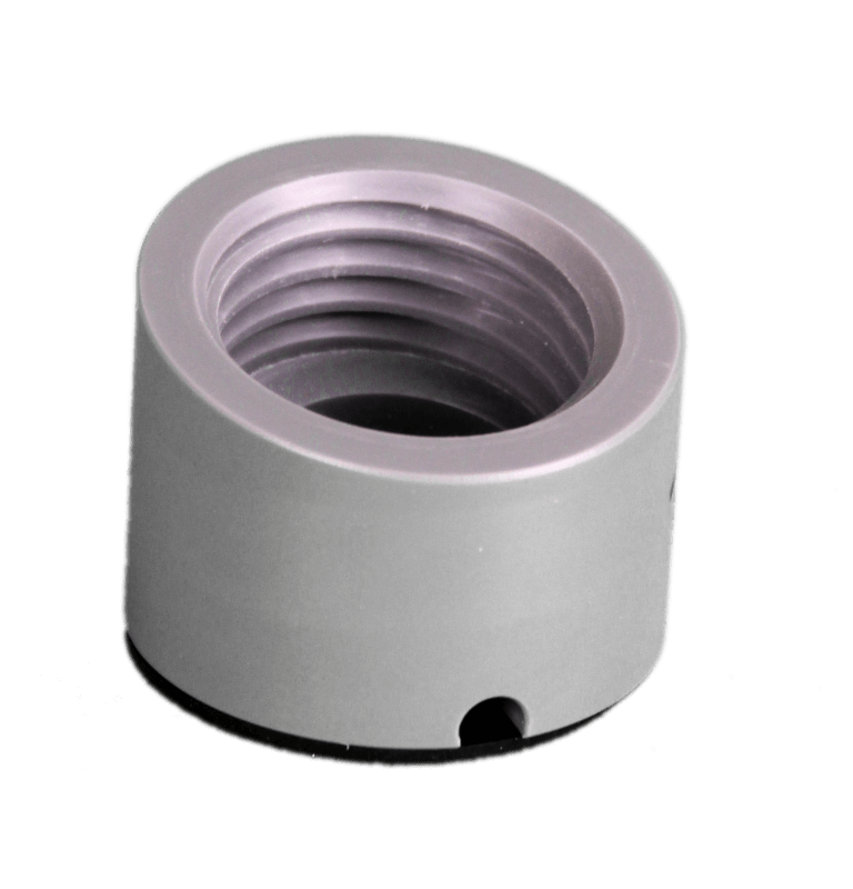 Celeste 120 Angle Soap Base Gray For Threaded Bottles