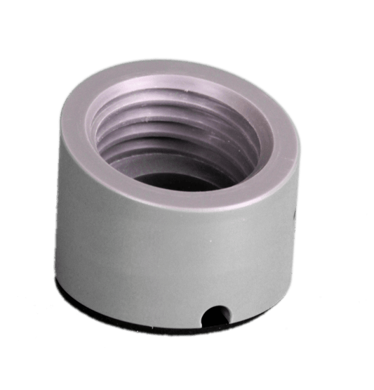 Celeste 120 Angle Soap Base Gray For Threaded Bottles
