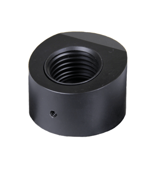 Celeste 120 Angle Soap Base Black Anti-Theft For Threaded Bottles