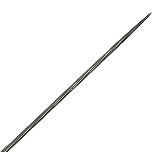 Rib Stitch Needle 12 Straight Round Point - Light