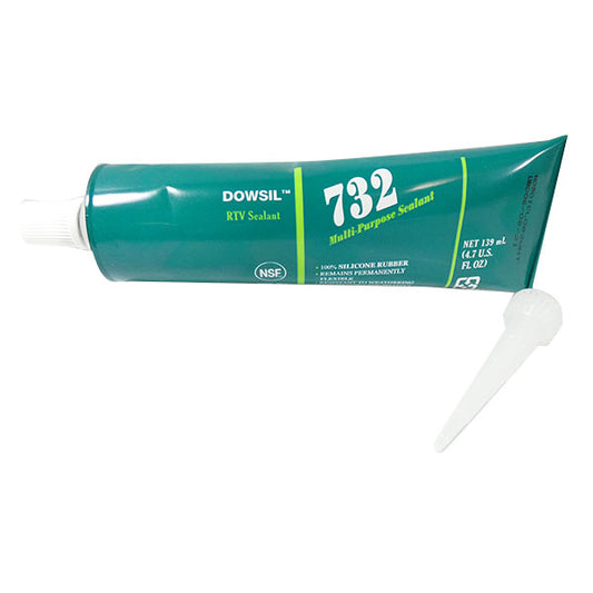 Dow Corning 732 White 4.7 Oz