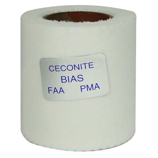 Ceconite Tape Bias Pinked 2 X 25 Yd