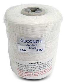 Ceconite Rib Lacing Braided Flat 500 Yd