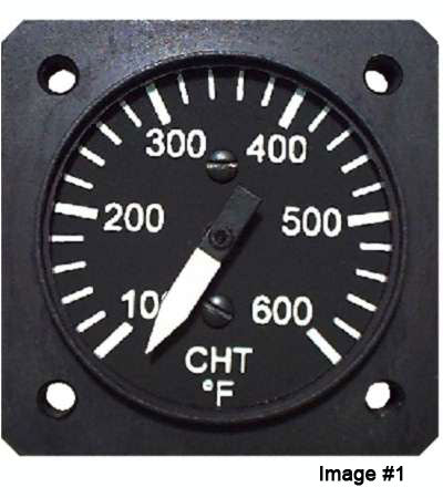 UMA 1-1/4 CHT Gauge 100F - 300F Non-TSO