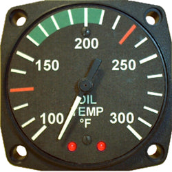 UMA 2-1/4 Oil Temperature 40-150 C VDO Rotax 912 S/Uls