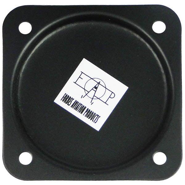Instrument Cover 2-1/4 Black Alum.