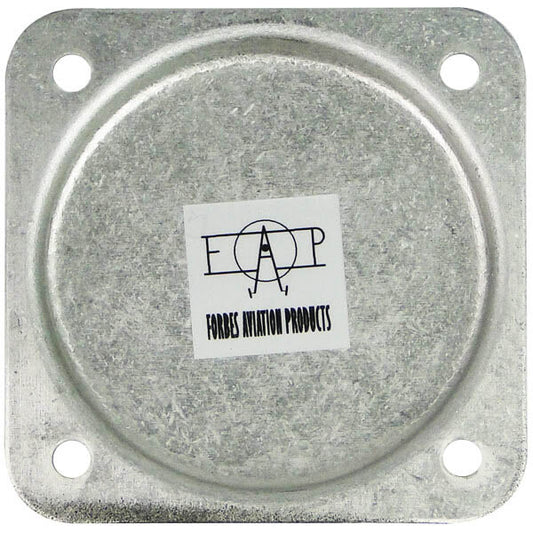 Instrument Cover 2-1/4 Aluminum