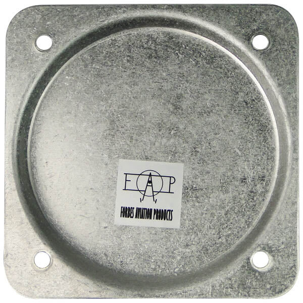 Instrument Cover 3-1/8 Aluminum