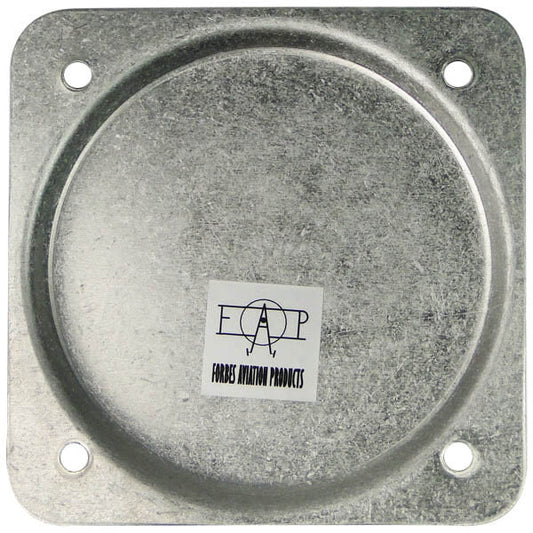 Instrument Cover 3-1/8 Aluminum