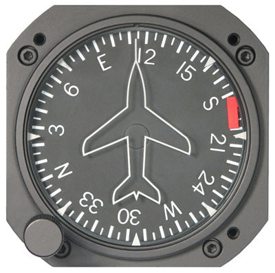 RC Allen 15Bk-2 3-1/8 Directional Indicator Gyro TSO