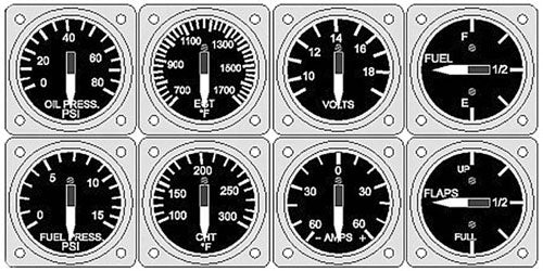 UMA 1-1/4 Fuel Level 78-6 Ohm Sender 180 Degree TSO