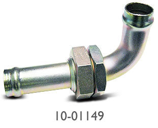 AA1K43-10-10 Tempest Bulkhead Fitting 90*