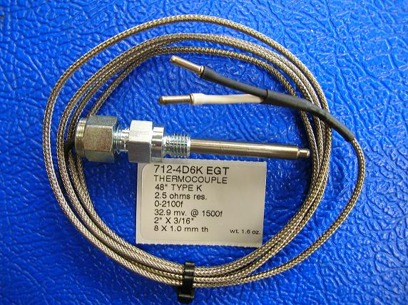 Westach Bayonet EGT Probe (Rotax)