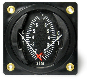 Westach 2-1/4 Square Dual CHT 100-700F 2DA8 Non-TSO
