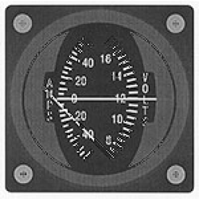 Westach 2-1/4 Square Dual Volt 7-17 Amp 60-0-60 Non-TSO
