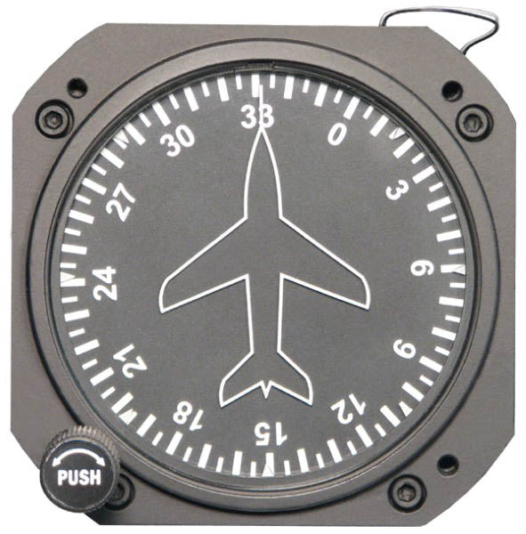 RC Allen 11A-8F Vacuum Directional Gyro With Flag TSO