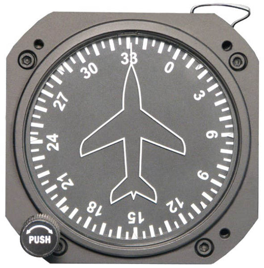 RC Allen 11A-8F Vacuum Directional Gyro With Flag TSO