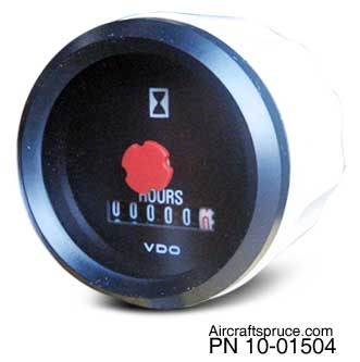 2 12V VDO Hourmeter