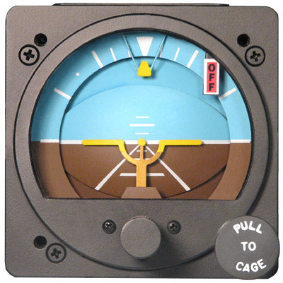 RC Allen 26Ak-4 Factory Overhauled Attitude Indicator