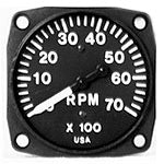 UMA 2-1/4 RPM 0-7000 3 Pulse Rev Rotax 982