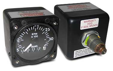 Mitchell Tachometer 2-1/4 Inch 2300 RPM FAA-TSO