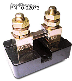 UMA External Amp Shunt 100 Amp