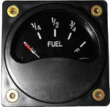 Swift Gauge Fuel 2-1/4 Single Fuel Level Gauge 5V Input