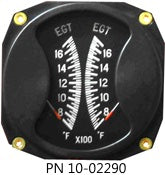 Swift EGT 2 1/4 Celcius