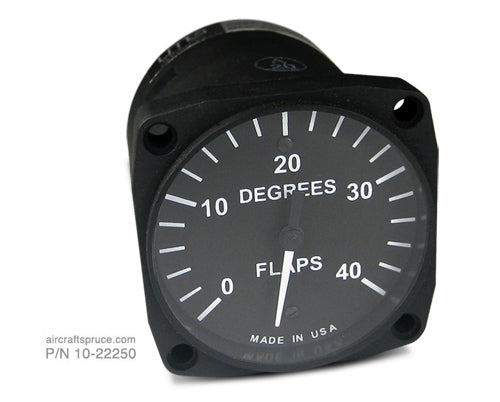 UMA 2-1/4 Flap Indicator 0-60