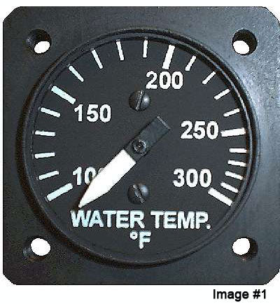 UMA 1-1/4 Water Temperature 100-300 F VDO Rotax 912 Uls