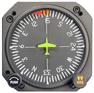 RC Allen 15Bk-16 Directional Gyro With Autopilot Output TSO