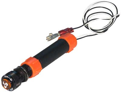 RC Allen Low Voltage Warning System 33-2013 Amber Lens 28V