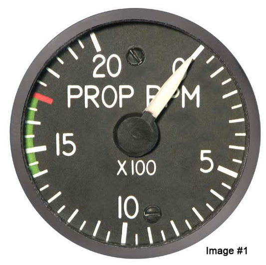 RC Allen 2 Type Mu-1 Tachometer RCA41A-07