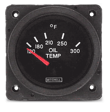 Mitchell Oil Temperature 100-250 F