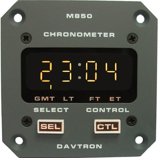Davtron Model 850-5V-With Grey Faceplate M850A-5V