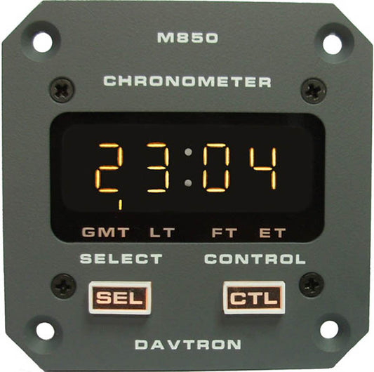 Davtron Model 850-5V-With Grey Faceplate M850A-5V
