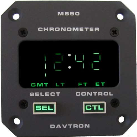 Davtron Model 850A-14V-Nvg With Gray Faceplate