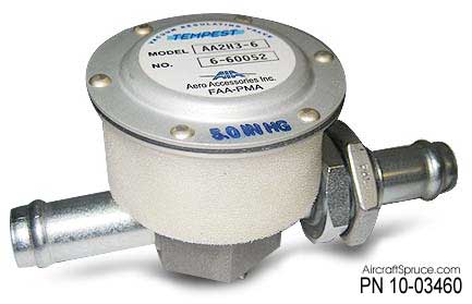 AA1H5-25A New Tempest Regulator