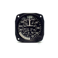 United True Airspeed Indicator 40-180M/40-155