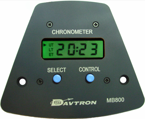 Davtron Model 800B-14V-Blk With Night Vision Green A Black
