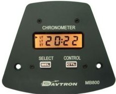 Davtron Model 800B-28V-Blk Illuminated Black