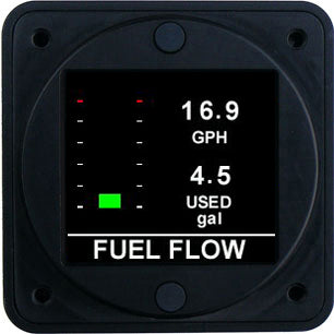 Aerospace Logic Fuel Flow Kit Single Engine