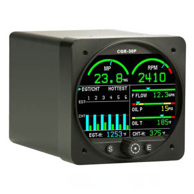 Electronics International CGR 30P Experimental Package 6-Cylinder (Non-Certified)
