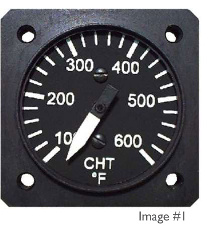 UMA 2-1/4 CHT 100-300 F VDO Rotax 912 S/Uls 914