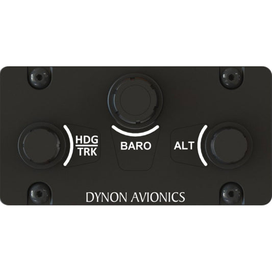 Dynon Skyview Knob Control Panel Horizontal