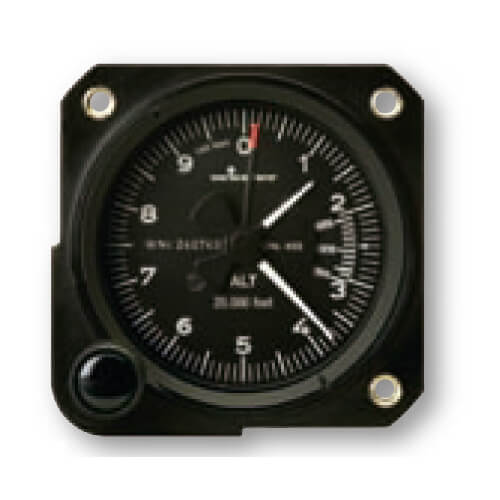 Winter 2-1/4 Altimeter 4 Fgh 40 1000-20000 Foot Inhg