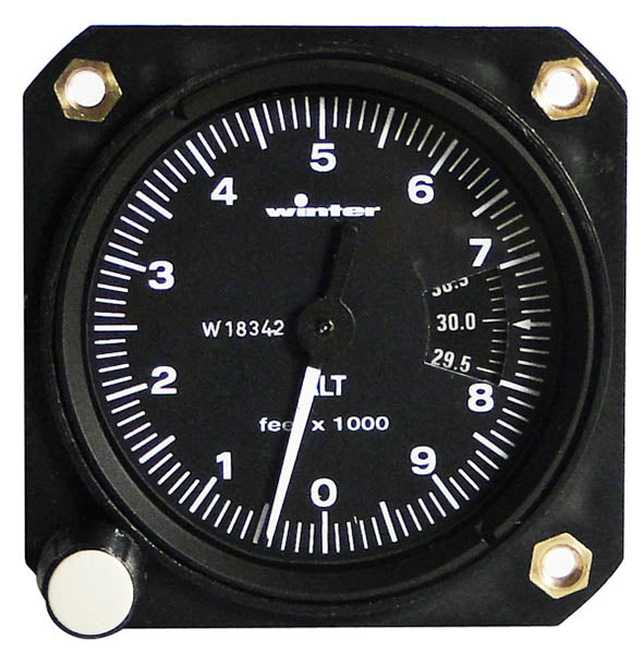 Winter 2-1/4 Altimeter Ebh 8035 0-10000 Foot Inhg